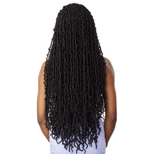 Load image into Gallery viewer, Sensationnel Lulutress Synthetic Pre-looped Crochet Braid - 3x Twisted Distressed Locs 26"