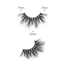 Load image into Gallery viewer, I-envy False Lashes, Mink 3d Lashes Value Pack-kmin11