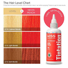 Load image into Gallery viewer, Red By Kiss Tintation Semi-permanent Hair Color Dye-t465(neon Peach, 5 Fl Oz)