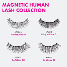 Load image into Gallery viewer, Kiss I Envy Magnetic Lashes Double Strength-kpml11