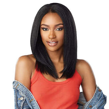 Load image into Gallery viewer, Sensationnel Curls Kinks & Co Textured Clip In Human Hair Blend Hair Extension 9pcs - Alpha Woman 12 Inch