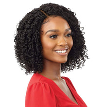 Load image into Gallery viewer, Outre X-pression Twisted Up Synthetic Hd Lace Front Braid Wig - Boho Passion Summer Twist 12