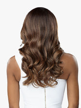 Load image into Gallery viewer, Sensationnel Butta Lace Human Hair Blended Pre-plucked Hd Lace Front Wig Body Wave 20