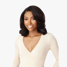 Load image into Gallery viewer, Sensationnel Curls Kinks&co Synthetic Textured Lace Front Wig - 13x6 Kinky Blow Out 12"