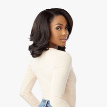 Load image into Gallery viewer, Sensationnel Curls Kinks&co Synthetic Textured Lace Front Wig - 13x6 Kinky Blow Out 12"
