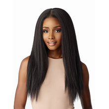 Load image into Gallery viewer, Sensationnel Curls Kinks&co Synthetic Textured Lace Front Wig - 13x6 Kinky Straight 24"