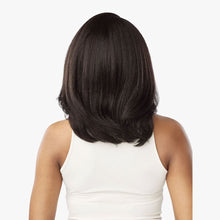 Load image into Gallery viewer, Sensationnel Curls Kinks&co Synthetic Textured Lace Front Wig - 13x6 Kinky Layered Blow Out 14"