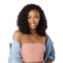 Load image into Gallery viewer, Sensationnel Curls Kinks & Co Textured Clip In Human Hair Blend Hair Extension 9pcs - Crusher 10inch