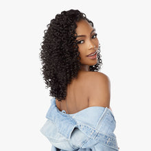 Load image into Gallery viewer, Sensationnel Curls Kinks & Co Textured Clip In Human Hair Blend Hair Extension 9pcs - Crusher 10inch