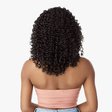 Load image into Gallery viewer, Sensationnel Curls Kinks & Co Textured Clip In Human Hair Blend Hair Extension 9pcs - Crusher 10inch