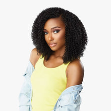 Load image into Gallery viewer, Sensationnel Curls Kinks & Co Textured Clip In Human Hair Blend Hair Extension 9pcs - Game Changer 10 Inch