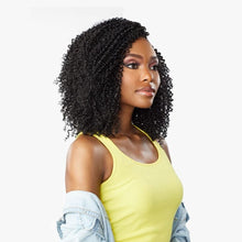 Load image into Gallery viewer, Sensationnel Curls Kinks & Co Textured Clip In Human Hair Blend Hair Extension 9pcs - Game Changer 10 Inch