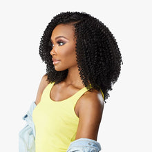 Load image into Gallery viewer, Sensationnel Curls Kinks & Co Textured Clip In Human Hair Blend Hair Extension 9pcs - Game Changer 10 Inch