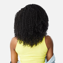 Load image into Gallery viewer, Sensationnel Curls Kinks & Co Textured Clip In Human Hair Blend Hair Extension 9pcs - Game Changer 10 Inch