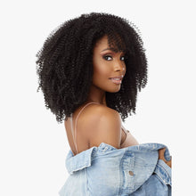 Load image into Gallery viewer, Sensationnel Curls Kinks & Co Textured Clip In Human Hair Blend Hair Extension 9pcs - Over Achiever 10 Inch