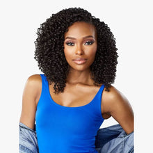 Load image into Gallery viewer, Sensationnel Curls Kinks & Co Textured Clip In Human Hair Blend Hair Extension 9pcs - Rule Breaker 10 Inch