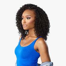 Load image into Gallery viewer, Sensationnel Curls Kinks & Co Textured Clip In Human Hair Blend Hair Extension 9pcs - Rule Breaker 10 Inch