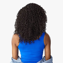 Load image into Gallery viewer, Sensationnel Curls Kinks & Co Textured Clip In Human Hair Blend Hair Extension 9pcs - Rule Breaker 10 Inch