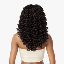 Load image into Gallery viewer, Sensationnel Curls Kinks & Co Textured Clip In Human Hair Blend Hair Extension 9pcs - Wild One 14 Inch