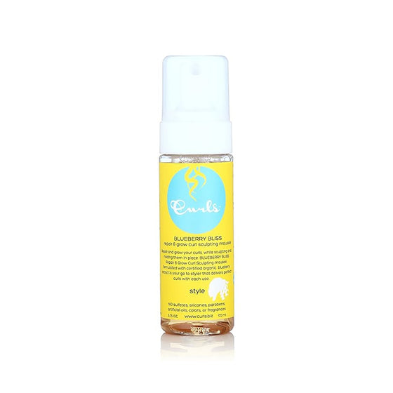Curls - Blueberry Bliss Repair & Grow Curl Sculpting Mousse product