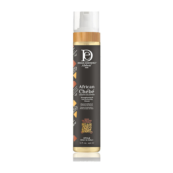 Design Essentials - African Chebe Strengthening & Curl Perfecting Mousse 10 Oz product