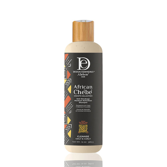 Design Essentials - African Chebe - Anti-breakage Moisture Retention Shampoo - 12 Oz product