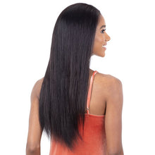 Load image into Gallery viewer, Shake N Go Girlfriend 100% Virgin Human Hair Hd Frontal Lace Wig - Hd 13x4 Straight 25