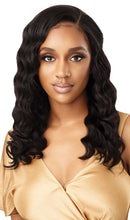 Load image into Gallery viewer, Outre Mytresses Gold Label 100% Unprocessed Human Hair U Part Leave Out Wig - Hh Loose Deep 20