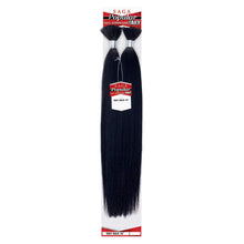 Load image into Gallery viewer, Saga Popular 100% Human Hair Wet & Wavy Braid - Yaky Bulk 18"