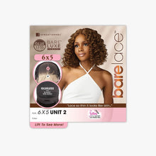 Load image into Gallery viewer, Sensationnel Bare Luxe Lace Glueless Closure Lacewig - 6x5 Unit 2