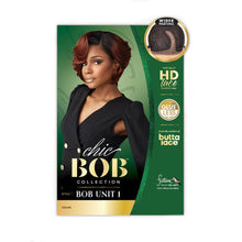 Load image into Gallery viewer, Sensationnel Synthetic Hair Butta Hd Lace Undetectable Chic Bob Lace Wig - Bob Unit 1
