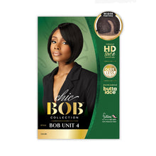 Load image into Gallery viewer, Sensationnel Synthetic Hair Butta Hd Lace Undetectable Chic Bob Lace Wig - Bob Unit 4