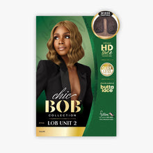 Load image into Gallery viewer, Sensationnel Synthetic Hair Butta Hd Lace Undetectable Chic Bob Lace Wig - Lob Unit 2