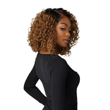 Load image into Gallery viewer, Sensationnel Synthetic Hair Butta Hd Lace Undetectable Chic Bob Lace Wig - Lob Unit 3