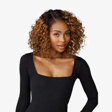 Load image into Gallery viewer, Sensationnel Synthetic Hair Butta Hd Lace Undetectable Chic Bob Lace Wig - Lob Unit 3