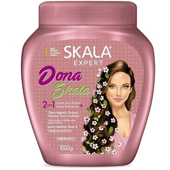 Skala Expert 2 In 1 Hair Treatment Cream - Dona Skala 35.2 Oz product