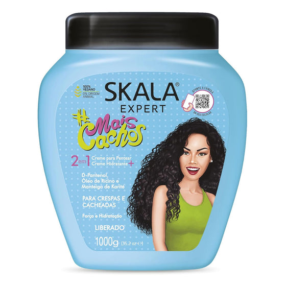 Skala Expert 2in 1 Hair Treatment Cream - Mais Cachos 35.2 Oz product