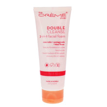 Load image into Gallery viewer, The Creme Shop Double Cleanse 2-In-1 Facial Foam Cleanser Rose Water + Pomegranate + Lotus Flower