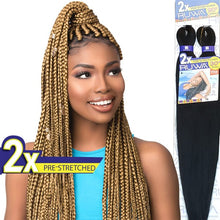Load image into Gallery viewer, Sensationnel X-pression 100% Kanekalon Braid - 2x Ruwa Pre-stretched 30"