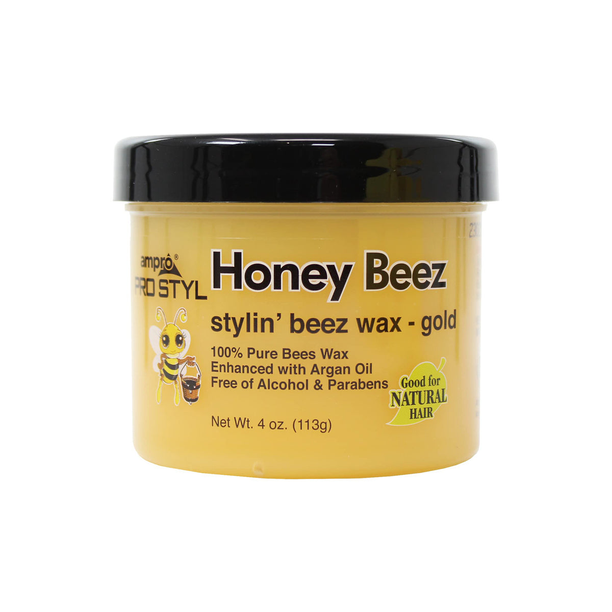 Pro Styl Honey Beez Hair Wax (4 oz) by Ampro – Waba Hair and
