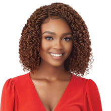 Load image into Gallery viewer, Outre X-pression Twisted Up Synthetic Hd Lace Front Braid Wig - Boho Passion Summer Twist 12