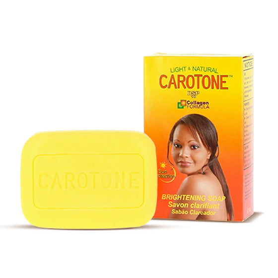 Carotone Collagen Formula Brightening Soap 6.7oz product