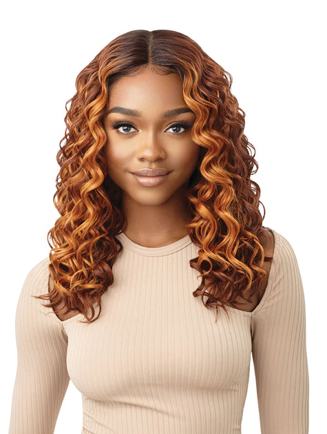 Outre Synthetic Hair Hd Lace Front Wig - Denver product