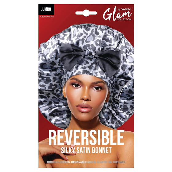 Donna Reversible Silky Satin Bonnet Jumbo - Assorted Pattern product