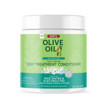 Load image into Gallery viewer, Ors Olive Oil Max Moisture Super Softening Deep Treatment Conditioner 20oz
