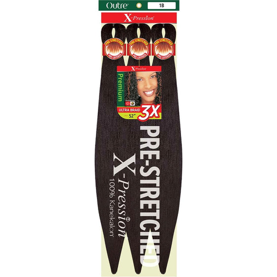 Outre Synthetic Pre-stretched Ultra Braid - X-pression 3x 52 product
