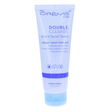 Load image into Gallery viewer, The Creme Shop Double Cleanse 2-In-1 Facial Foam Cleanser Collagen + Carrot + Lactic Acid