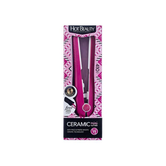 Hot Beauty Ceramic Mini Flat Iron 1/2 product
