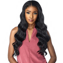 Load image into Gallery viewer, Sensationnel Cloud9 Synthetic 13x4 360 Swiss Lace Wig - Akeely High Bun
