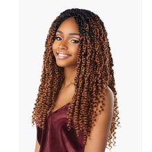 Load image into Gallery viewer, Sensationnel Synthetic Crochet Braid Lulutress - Box Braid Passion Twist 18&quot;
